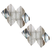 Load image into Gallery viewer, 1960s Pair of Wall Lights with Hand Blown Murano Glass by Mazzega, Italian