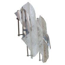 Load image into Gallery viewer, 1960s Pair of Wall Lights with Hand Blown Murano Glass by Mazzega, Italian