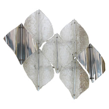 Load image into Gallery viewer, 1960s Pair of Wall Lights with Hand Blown Murano Glass by Mazzega, Italian