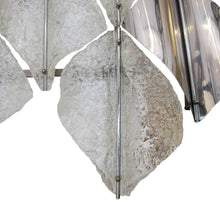 Load image into Gallery viewer, 1960s Pair of Wall Lights with Hand Blown Murano Glass by Mazzega, Italian