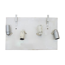 Load image into Gallery viewer, 1960s Pair of Wall Lights with Hand Blown Murano Glass by Mazzega, Italian