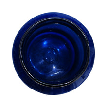 Load image into Gallery viewer, Early 20th Century Large Bristol Blue Glass Floor Vase, English