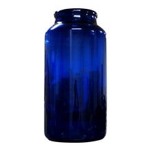 Load image into Gallery viewer, Early 20th Century Large Bristol Blue Glass Floor Vase, English