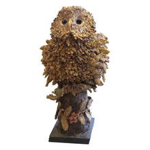 Load image into Gallery viewer, 1960s Ceramic Owl Sculpture Attributed to Roger Capron, French