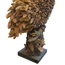Load image into Gallery viewer, 1960s Ceramic Owl Sculpture Attributed to Roger Capron, French