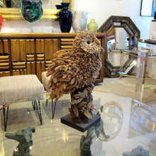 Load image into Gallery viewer, 1960s Ceramic Owl Sculpture Attributed to Roger Capron, French