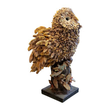 Load image into Gallery viewer, 1960s Ceramic Owl Sculpture Attributed to Roger Capron, French