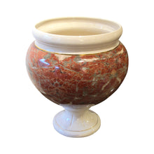 Load image into Gallery viewer, 1970s Oversize Highly Decorative Urn/planter by Tommasso Barbi, Italian