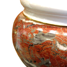 Load image into Gallery viewer, 1970s Oversize Highly Decorative Urn/planter by Tommasso Barbi, Italian