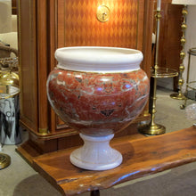 Load image into Gallery viewer, 1970s Oversize Highly Decorative Urn/planter by Tommasso Barbi, Italian
