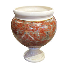 Load image into Gallery viewer, 1970s Oversize Highly Decorative Urn/planter by Tommasso Barbi, Italian