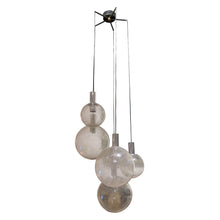 Load image into Gallery viewer, 1960s Five Glass Globes Pendant Ceiling Light by Doria Leuchten, German