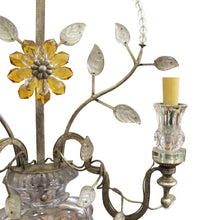 Load image into Gallery viewer, 1970s Pair of Silver Gilt Iron Wall Lights by Banci Firenze, Italy