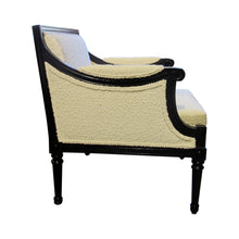 Load image into Gallery viewer, 1960s, Pair of Swedish Gustavian Style Armchairs Newly Upholstered