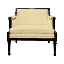 Load image into Gallery viewer, 1960s, Pair of Swedish Gustavian Style Armchairs Newly Upholstered