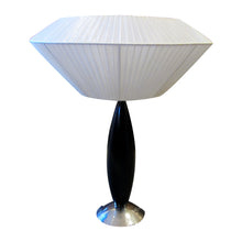 Load image into Gallery viewer, Italian 1950s Large Conical Pair of Tables with Large Lampshades
