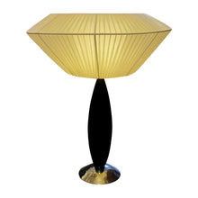 Load image into Gallery viewer, Italian 1950s Large Conical Pair of Tables with Large Lampshades