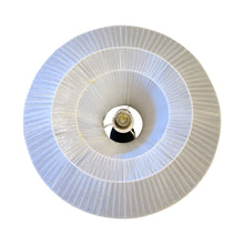 Load image into Gallery viewer, Italian 1950s Large Conical Pair of Tables with Large Lampshades