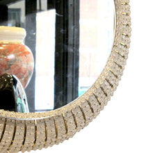Load image into Gallery viewer, 1950s/60s Large Round Backlit Mirror Designed by Emil Stejnar, Austrian