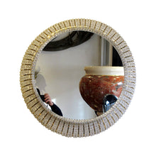 Load image into Gallery viewer, 1950s/60s Large Round Backlit Mirror Designed by Emil Stejnar, Austrian