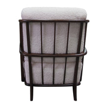 Load image into Gallery viewer, Pair of 1940s German Armchairs with an Oak Frame Newly Upholstered