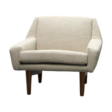 Load image into Gallery viewer, Mid-Century Structural pair of Armchairs Newly Upholstered, Swedish