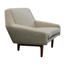 Load image into Gallery viewer, Mid-Century Structural pair of Armchairs Newly Upholstered, Swedish