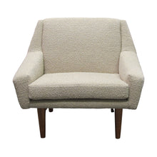 Load image into Gallery viewer, Mid-Century Structural pair of Armchairs Newly Upholstered, Swedish