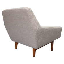 Load image into Gallery viewer, Mid-Century Structural pair of Armchairs Newly Upholstered, Swedish