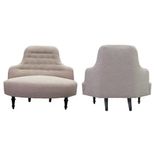 Load image into Gallery viewer, Late 19th Century Pair of French Baroque Style Armchairs Newly Upholstered