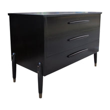 Load image into Gallery viewer, Pair of Scandinavian Teak Chests of Drawers, Mid-Century Modern