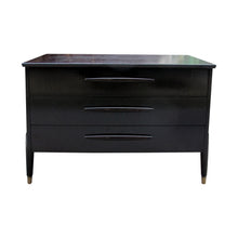 Load image into Gallery viewer, Pair of Scandinavian Teak Chests of Drawers, Mid-Century Modern