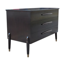 Load image into Gallery viewer, Pair of Scandinavian Teak Chests of Drawers, Mid-Century Modern
