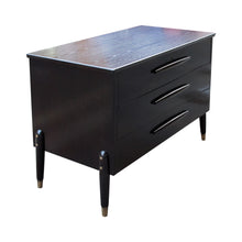 Load image into Gallery viewer, Pair of Scandinavian Teak Chests of Drawers, Mid-Century Modern