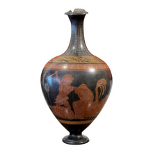 Load image into Gallery viewer, Early 20th Century Italian Set Of Three Decorative Etruscan Style Lekythos Vases