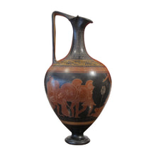 Load image into Gallery viewer, Early 20th Century Italian Set Of Three Decorative Etruscan Style Lekythos Vases