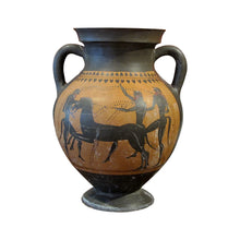 Load image into Gallery viewer, Early 20th Century Italian Set Of Three Decorative Etruscan Style Lekythos Vases