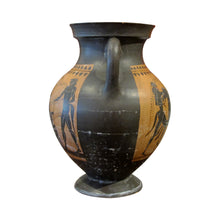 Load image into Gallery viewer, Early 20th Century Italian Set Of Three Decorative Etruscan Style Lekythos Vases