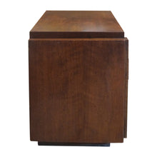 Load image into Gallery viewer, 1960s Pair of “Brutalist” Walnut Staccato Paul Evan Bedside/End Tables by Lane, American