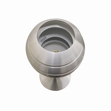 Load image into Gallery viewer, Manhattan pair of aluminium table lamps