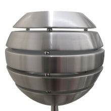 Load image into Gallery viewer, 1990s Pair of Large Aluminium Manhattan Table Lamps, Danish