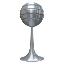 Load image into Gallery viewer, 1990s Pair of Large Aluminium Manhattan Table Lamps, Danish
