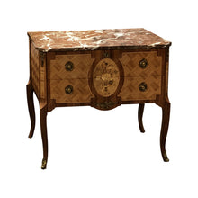 Load image into Gallery viewer, Pair of early 20th century chest of drawers with marble top, Swedish