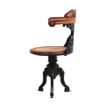 Load image into Gallery viewer, Early 20th century cast iron ship stool
