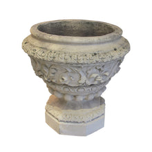 Load image into Gallery viewer, A pair of Victorian white terracotta urns