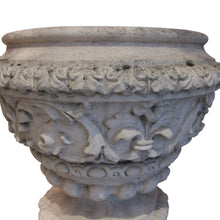 Load image into Gallery viewer, A pair of Victorian white terracotta urns