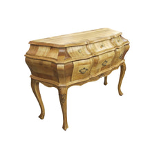 Load image into Gallery viewer, Early 20th Century Italian bombe chest of drawers, Baroque style
