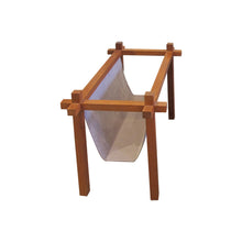 Load image into Gallery viewer, A pair of 1960's magazine racks, Danish