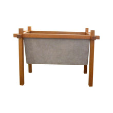 Load image into Gallery viewer, A pair of 1960's magazine racks, Danish