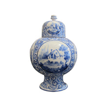 Load image into Gallery viewer, Pair of late 19th Century Delft vases, Dutch